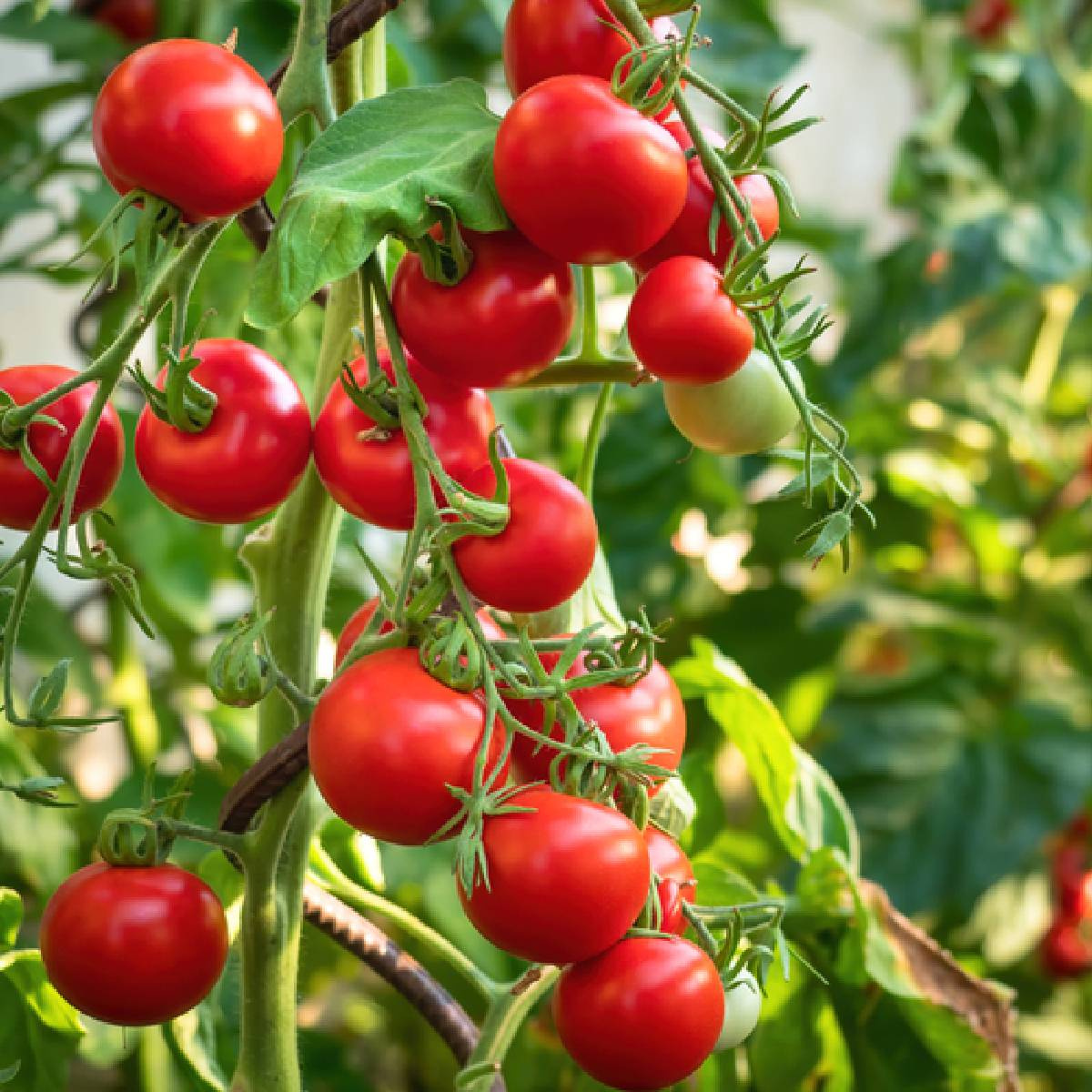 Maskotka cherry tomato clusters